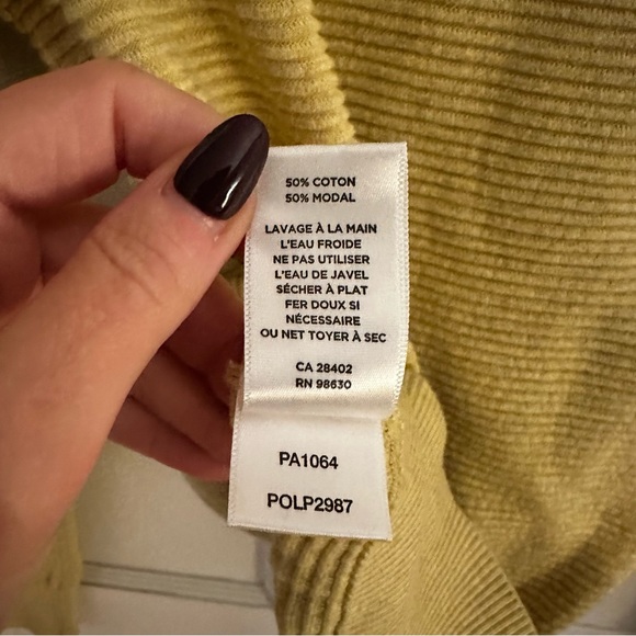 Lilla P Cotton Modal Sweater - Picture 4 of 6